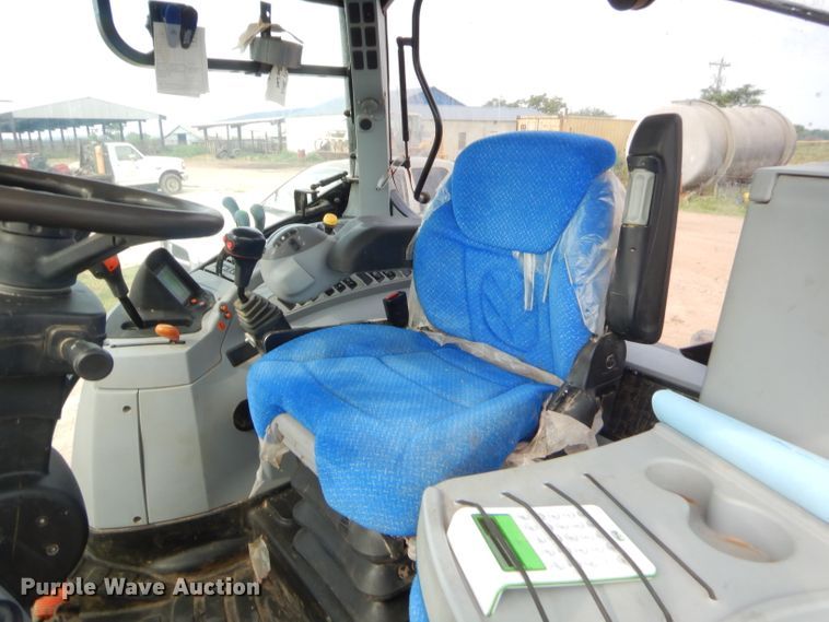 image for item GT9269 2016 New Holland T6.180  tractor