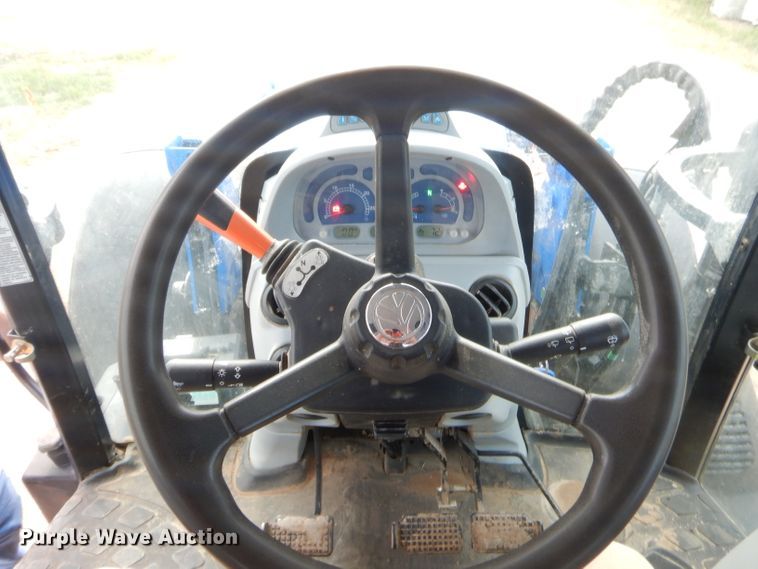 image for item GT9269 2016 New Holland T6.180  tractor