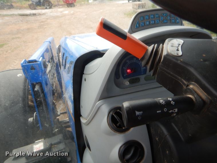 image for item GT9269 2016 New Holland T6.180  tractor