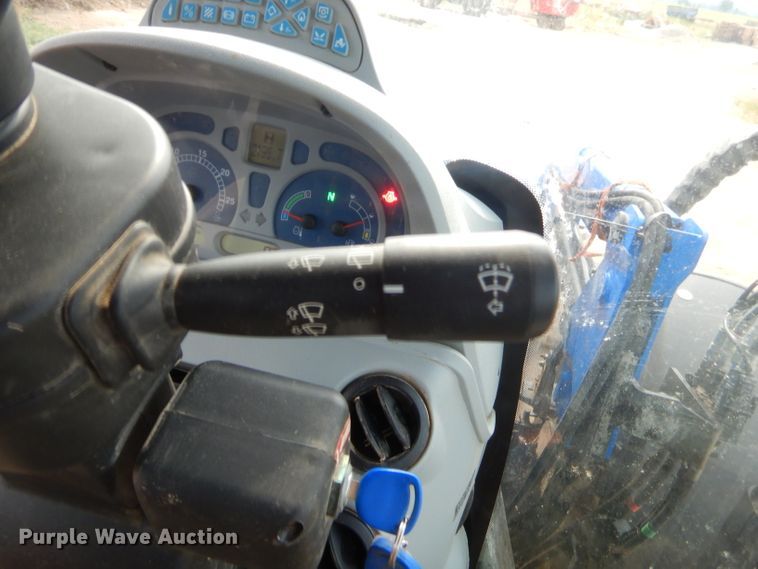 image for item GT9269 2016 New Holland T6.180  tractor