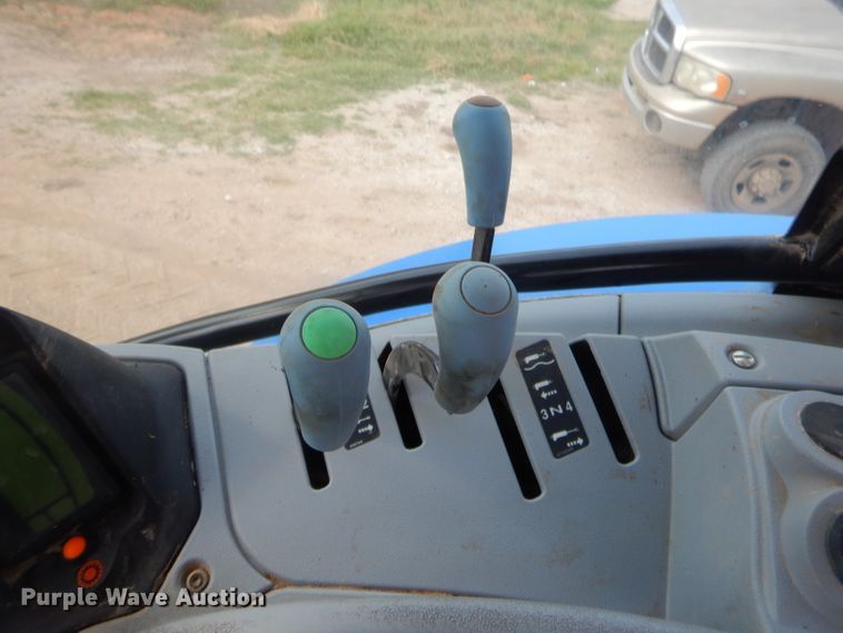 image for item GT9269 2016 New Holland T6.180  tractor