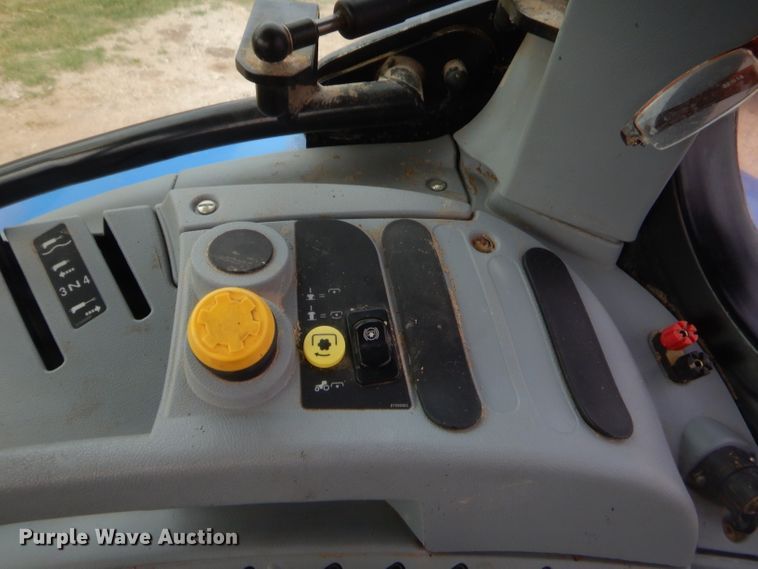 image for item GT9269 2016 New Holland T6.180  tractor