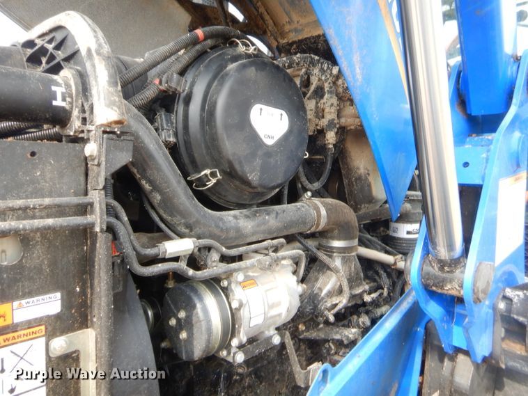 image for item GT9269 2016 New Holland T6.180  tractor