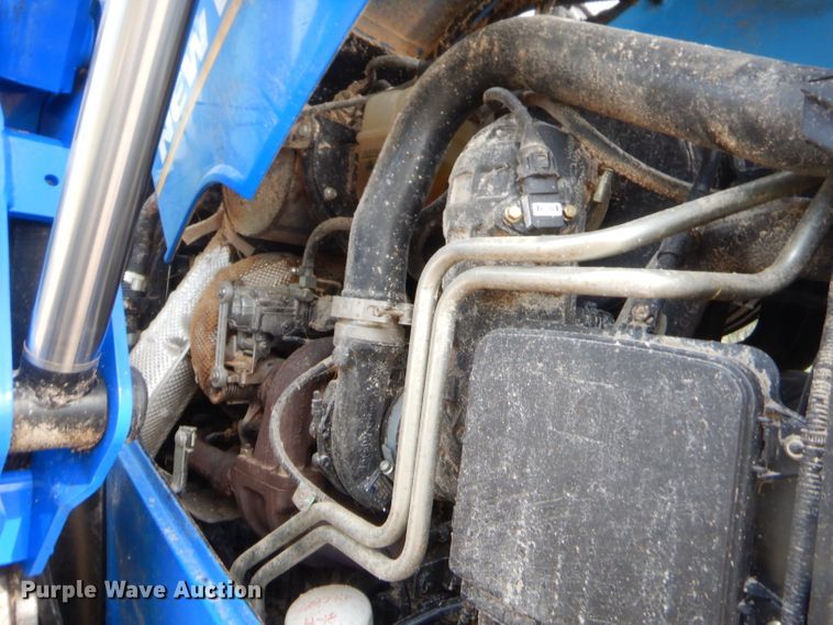 image for item GT9269 2016 New Holland T6.180  tractor