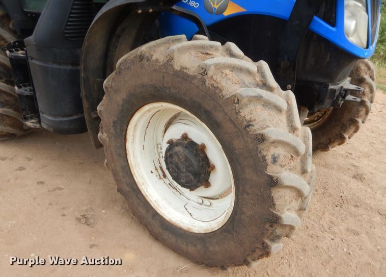 image for item GT9269 2016 New Holland T6.180  tractor