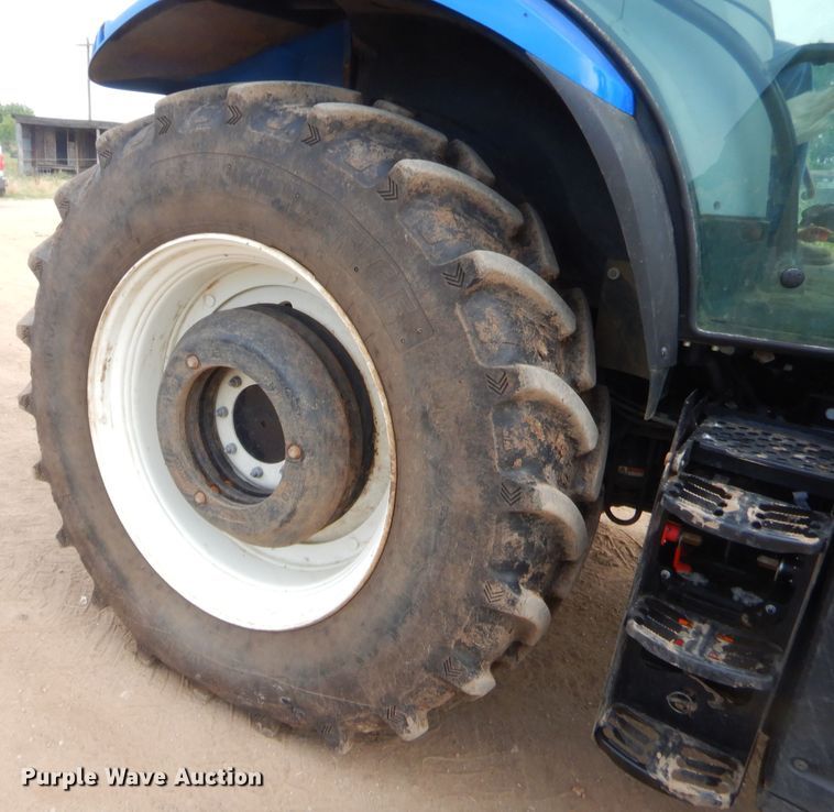 image for item GT9269 2016 New Holland T6.180  tractor