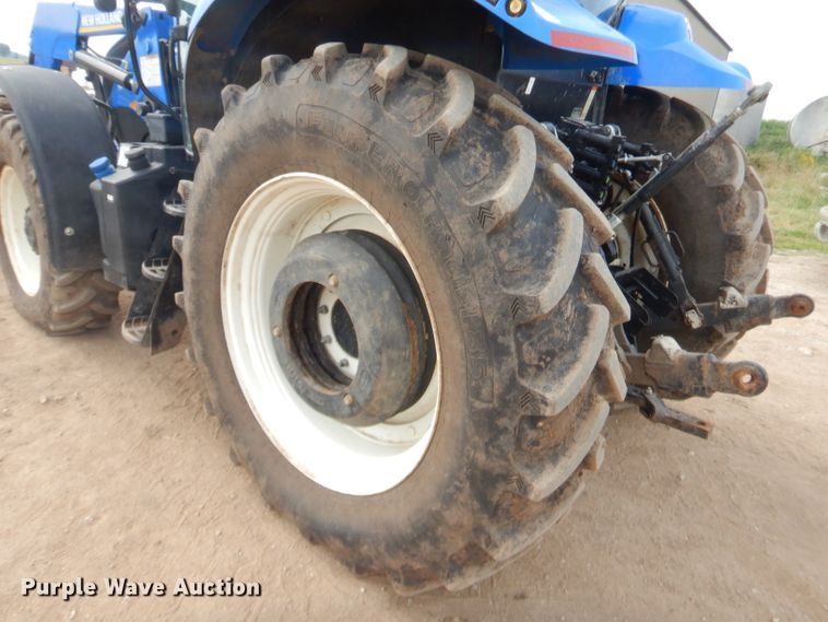 image for item GT9269 2016 New Holland T6.180  tractor