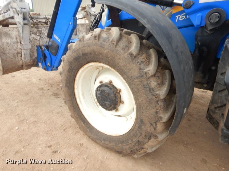 image for item GT9269 2016 New Holland T6.180  tractor