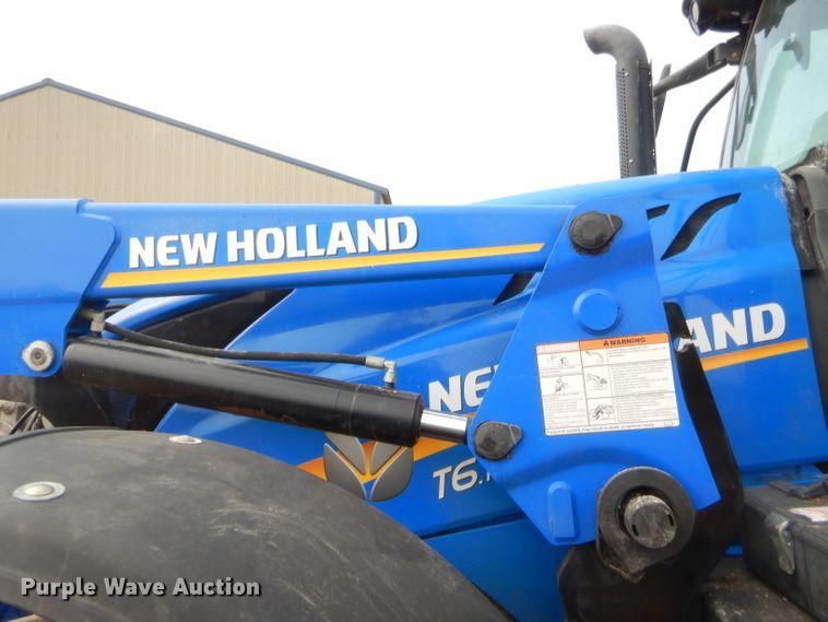 image for item GT9269 2016 New Holland T6.180  tractor