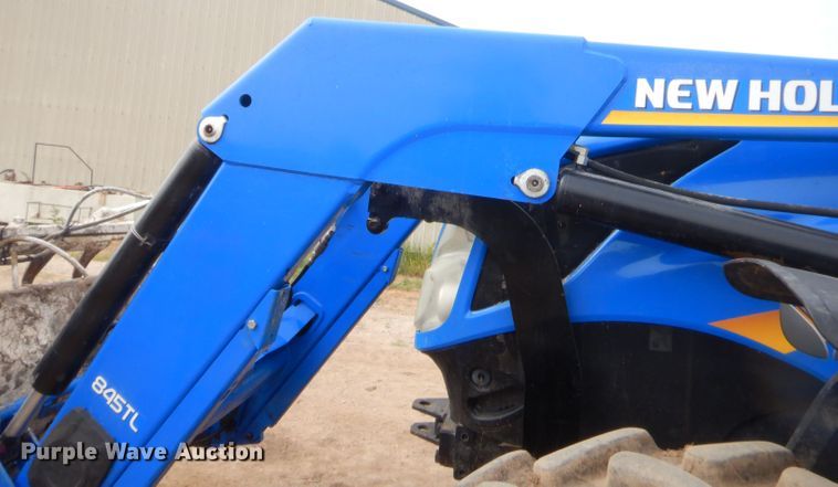 image for item GT9269 2016 New Holland T6.180  tractor