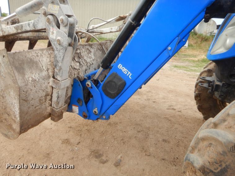 image for item GT9269 2016 New Holland T6.180  tractor