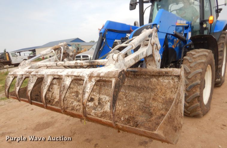 image for item GT9269 2016 New Holland T6.180  tractor