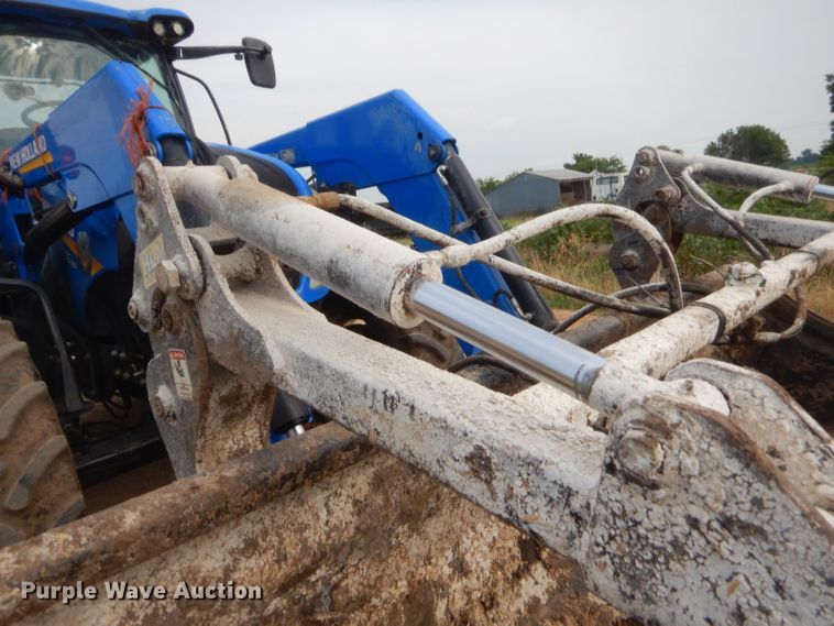 image for item GT9269 2016 New Holland T6.180  tractor