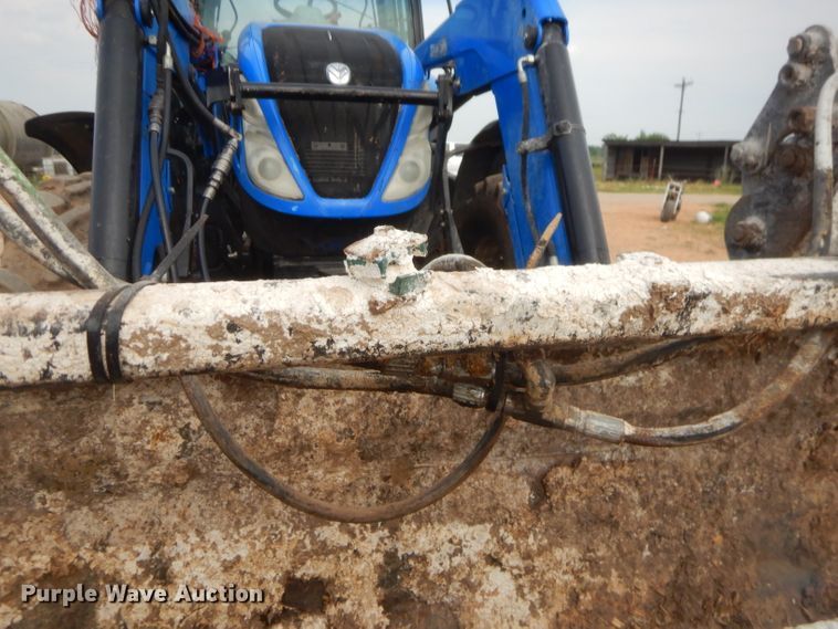 image for item GT9269 2016 New Holland T6.180  tractor