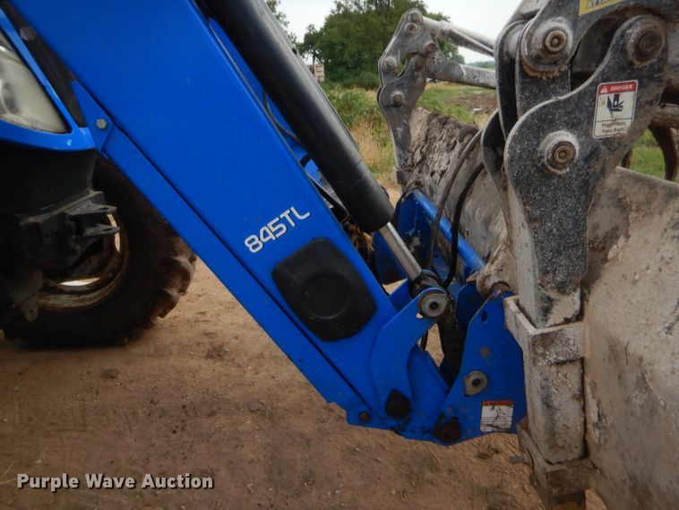 image for item GT9269 2016 New Holland T6.180  tractor