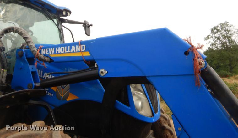 image for item GT9269 2016 New Holland T6.180  tractor