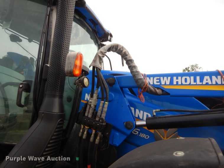 image for item GT9269 2016 New Holland T6.180  tractor