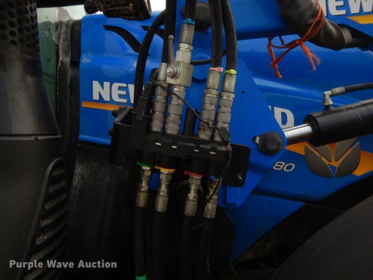 image for item GT9269 2016 New Holland T6.180  tractor