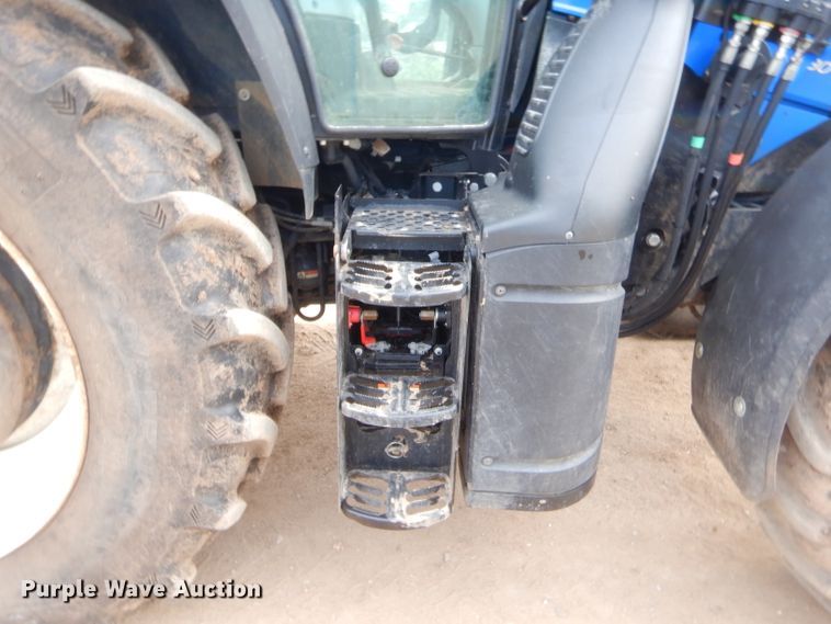 image for item GT9269 2016 New Holland T6.180  tractor