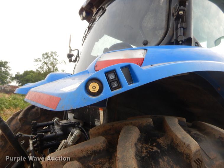 image for item GT9269 2016 New Holland T6.180  tractor