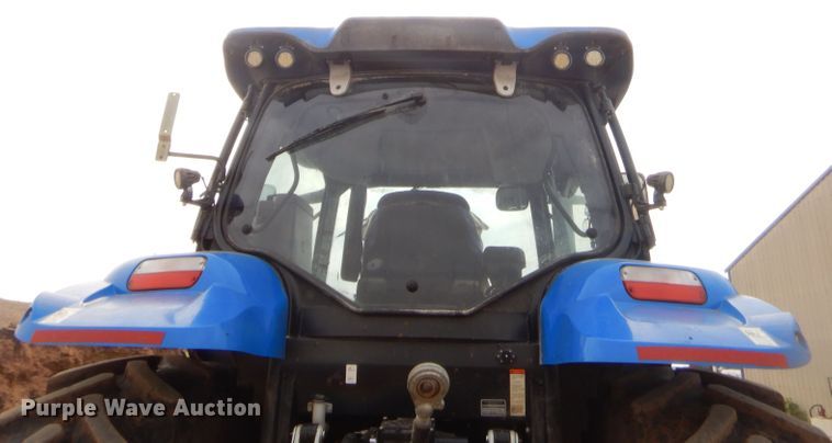 image for item GT9269 2016 New Holland T6.180  tractor
