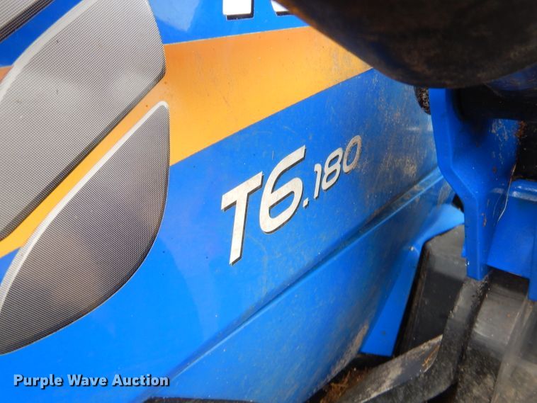 image for item GT9269 2016 New Holland T6.180  tractor