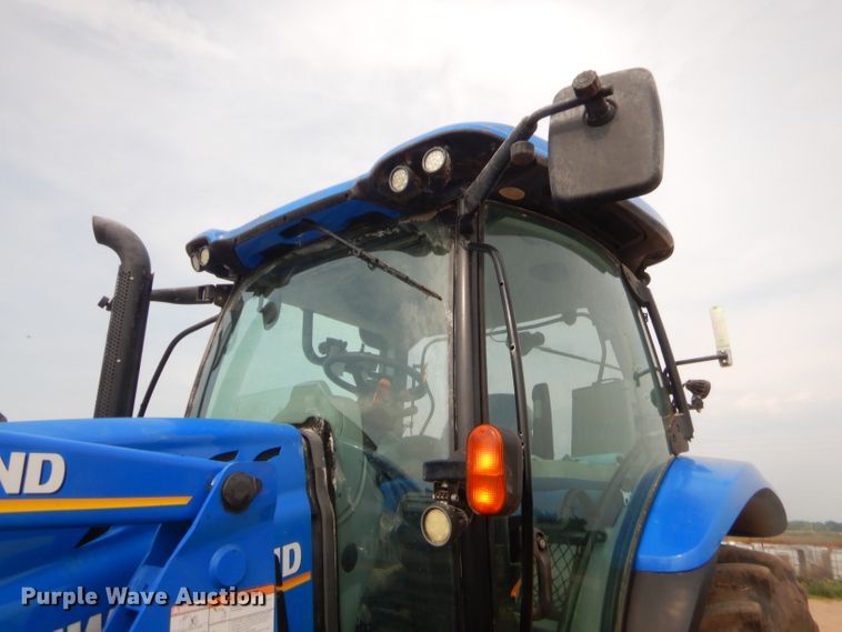 image for item GT9269 2016 New Holland T6.180  tractor