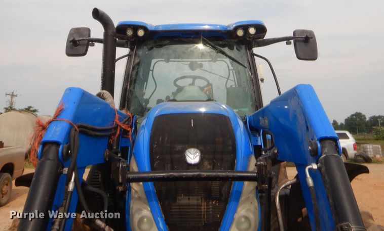 image for item GT9269 2016 New Holland T6.180  tractor