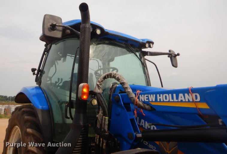 image for item GT9269 2016 New Holland T6.180  tractor