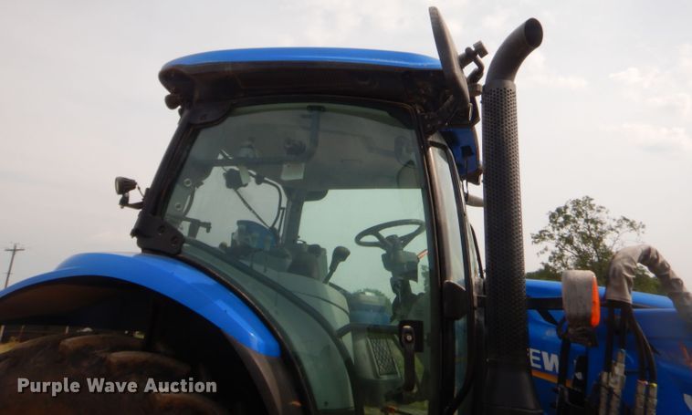 image for item GT9269 2016 New Holland T6.180  tractor