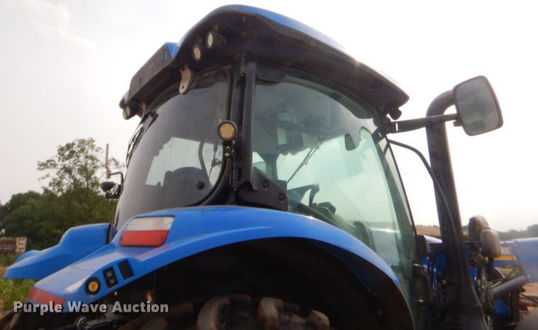 image for item GT9269 2016 New Holland T6.180  tractor