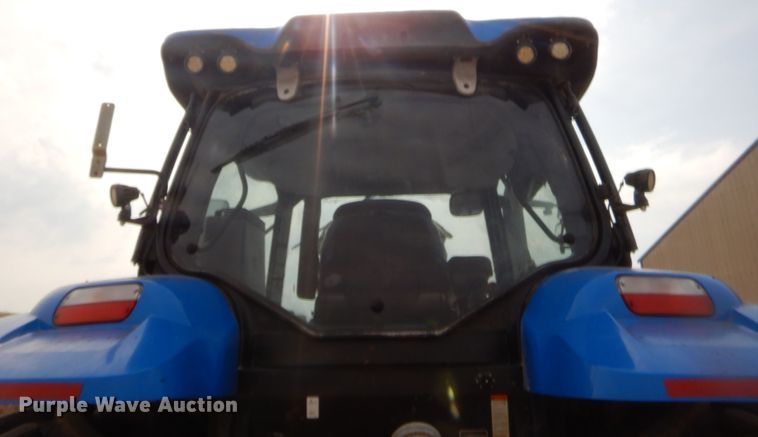 image for item GT9269 2016 New Holland T6.180  tractor