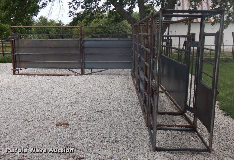 image for item HG9085 Livestock alley with tub