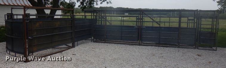 image for item HG9085 Livestock alley with tub