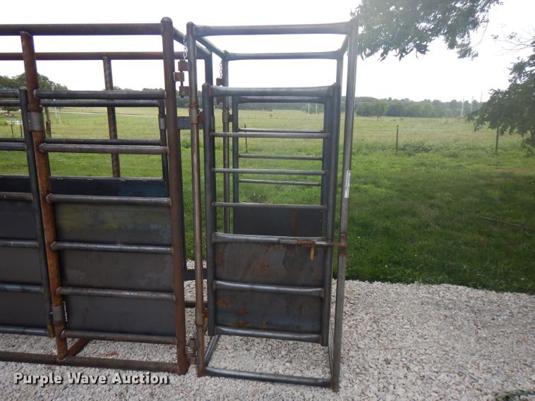 image for item HG9085 Livestock alley with tub