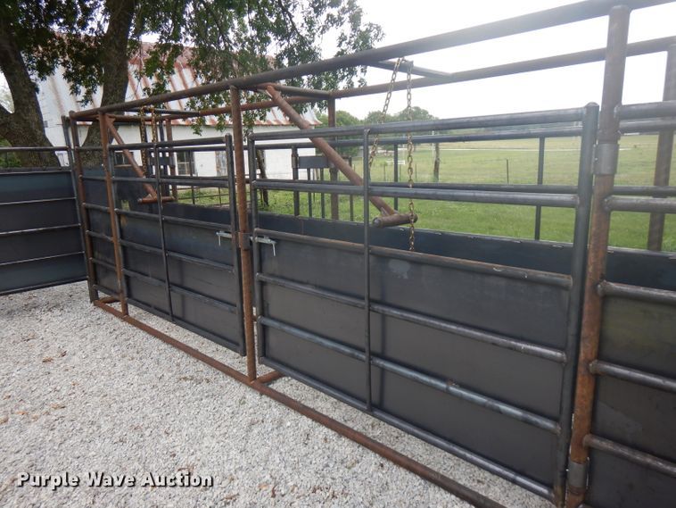 image for item HG9085 Livestock alley with tub