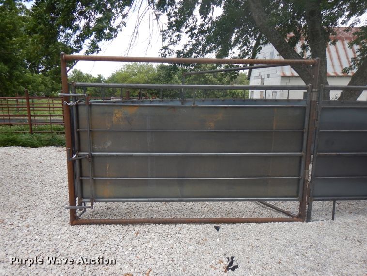 Livestock alley with tub in Bolivar, MO Item HG9085 sold Purple Wave