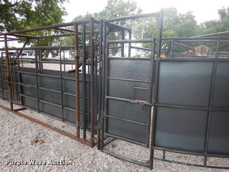 image for item HG9085 Livestock alley with tub