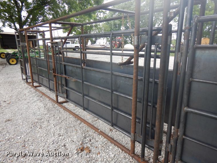 image for item HG9085 Livestock alley with tub