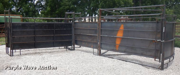 image for item HG9086 Livestock alley with tub