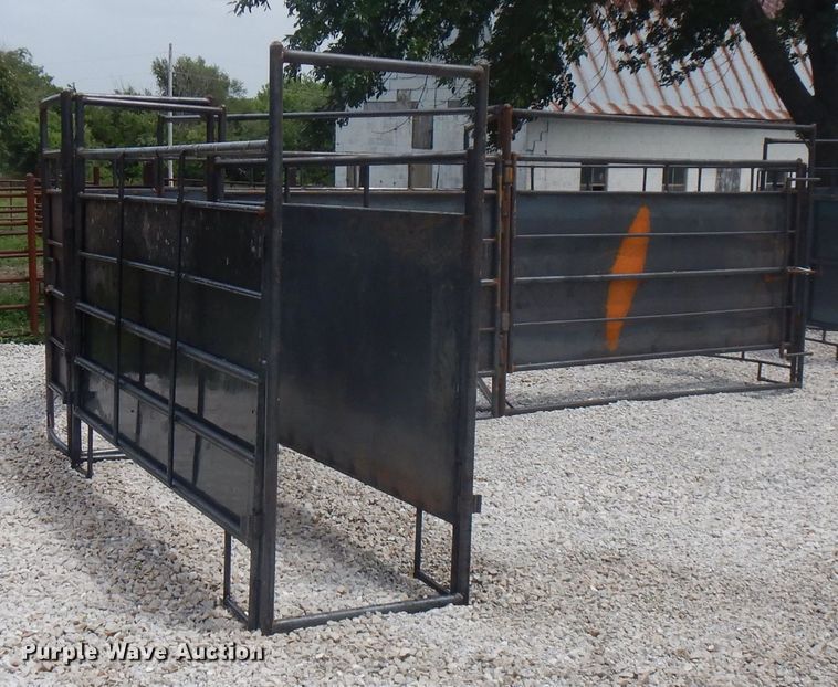 image for item HG9086 Livestock alley with tub