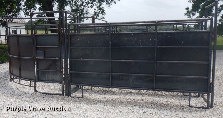 image for item HG9086 Livestock alley with tub