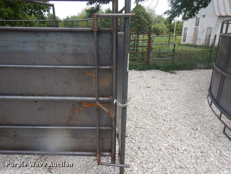 image for item HG9086 Livestock alley with tub