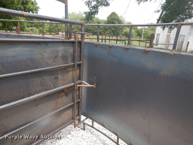 image for item HG9086 Livestock alley with tub