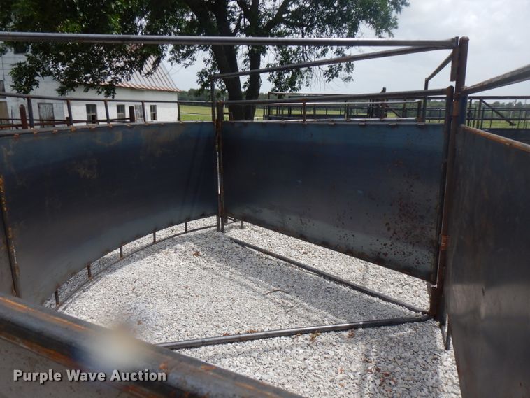 image for item HG9086 Livestock alley with tub