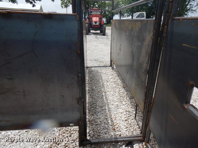 image for item HG9086 Livestock alley with tub