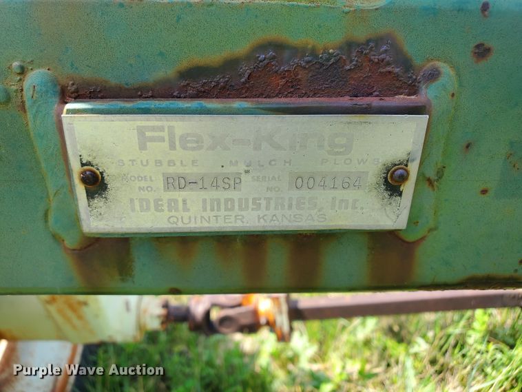 image for item HK9052 Flex King RD-14SP rod weeder