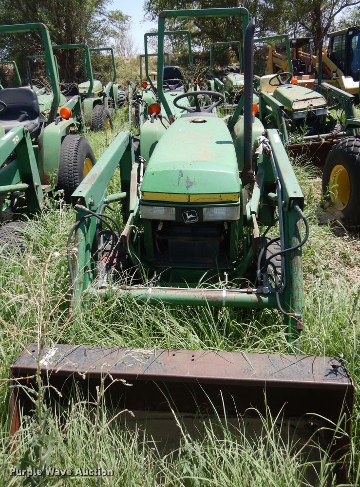 image for item HM9158 John Deere 770  tractor