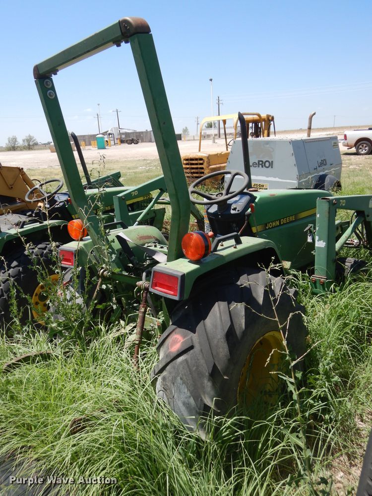 image for item HM9158 John Deere 770  tractor