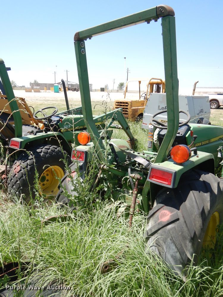 image for item HM9158 John Deere 770  tractor